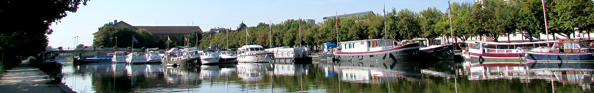 la voie bleue, véloroute v50, parcours cyclable de 700 km en bord de l'eau du Luxembourg à Lyon