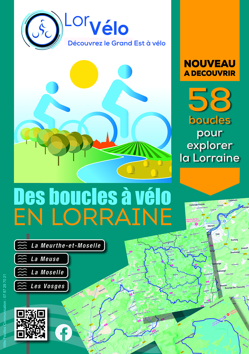 Les boucles à vélo en lorraine