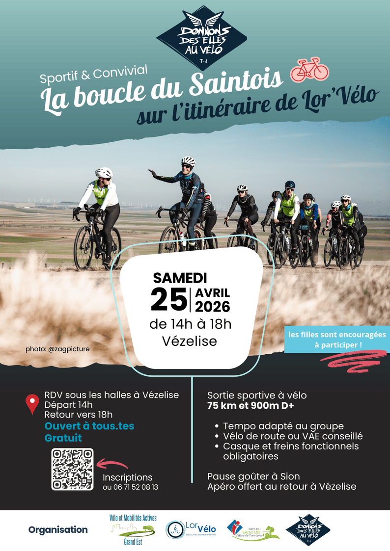 Sortie Saintois 25 Avril 2026