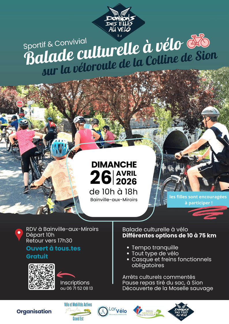 Sortie Saintois 26 Avril 2026